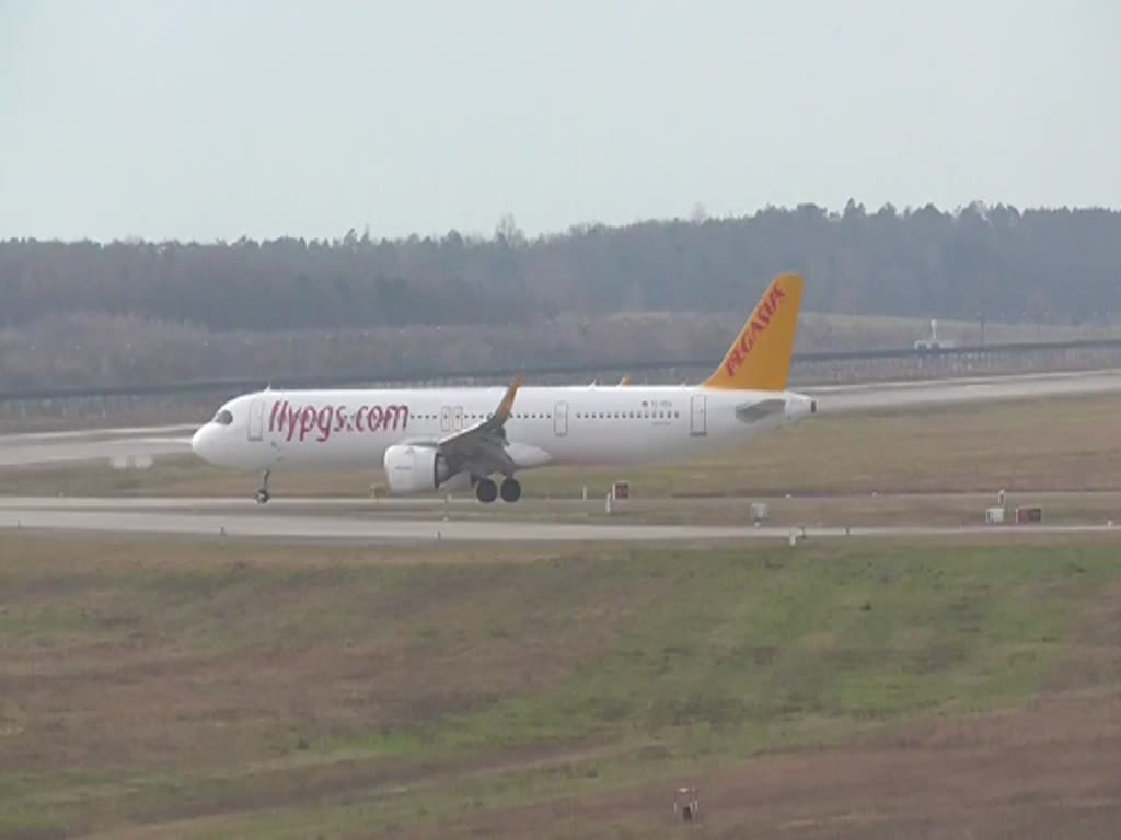 Pegasus, Airbus A 321-251NX, TC-RDA, BER, 16.02.2024