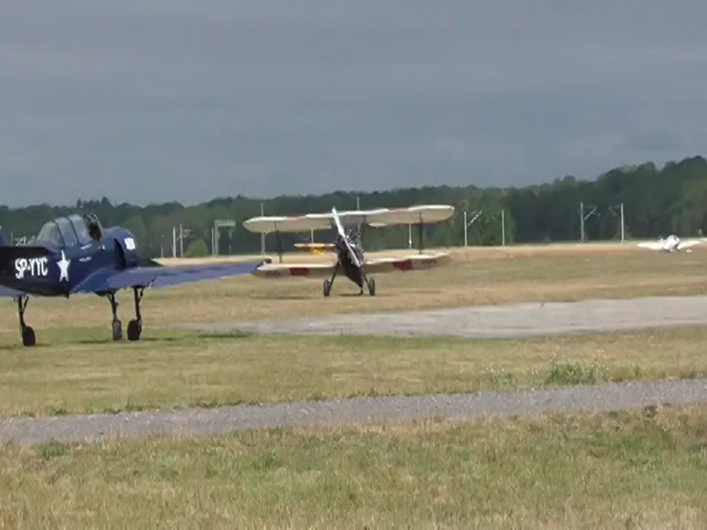 Private , Boeing A75N1 Stearman, N9478H, Flugplatz Bienenfarm, 07.07.2019