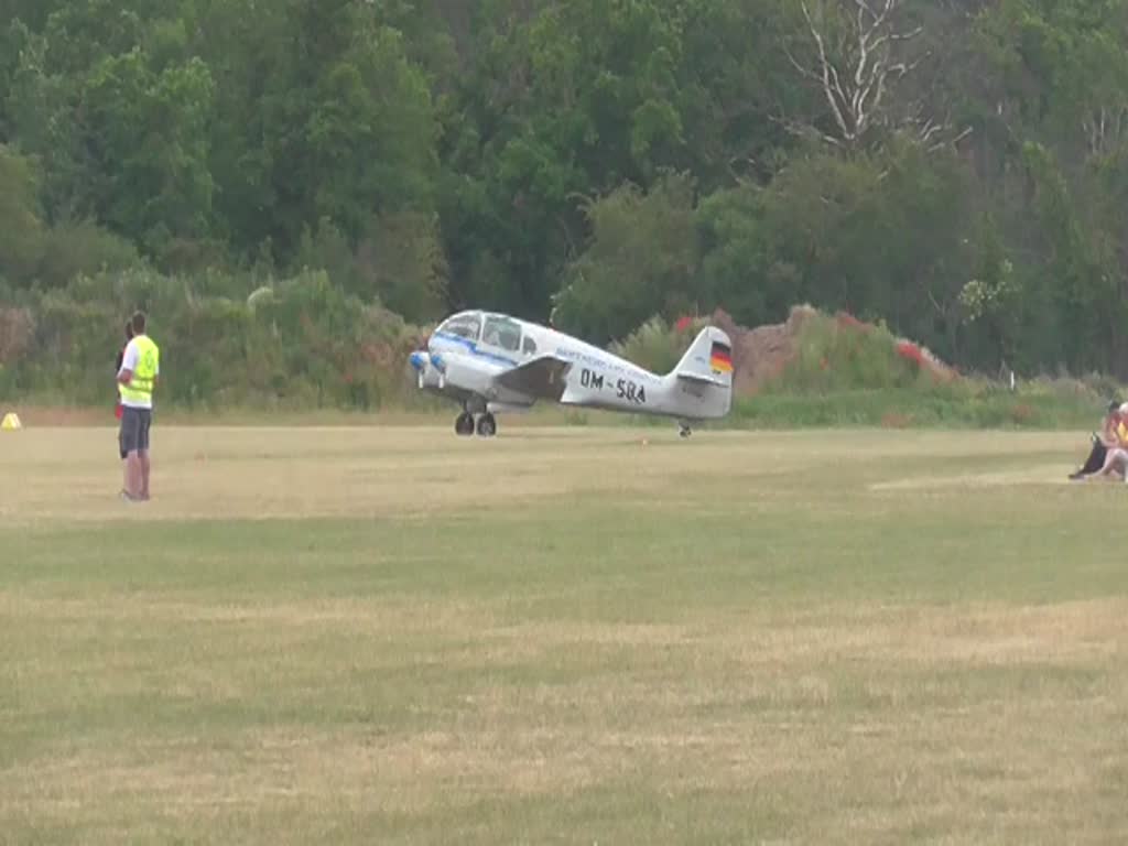 Private Aero-145, D-GADA, Flugplatz Bienenfarm, 11.06.2022