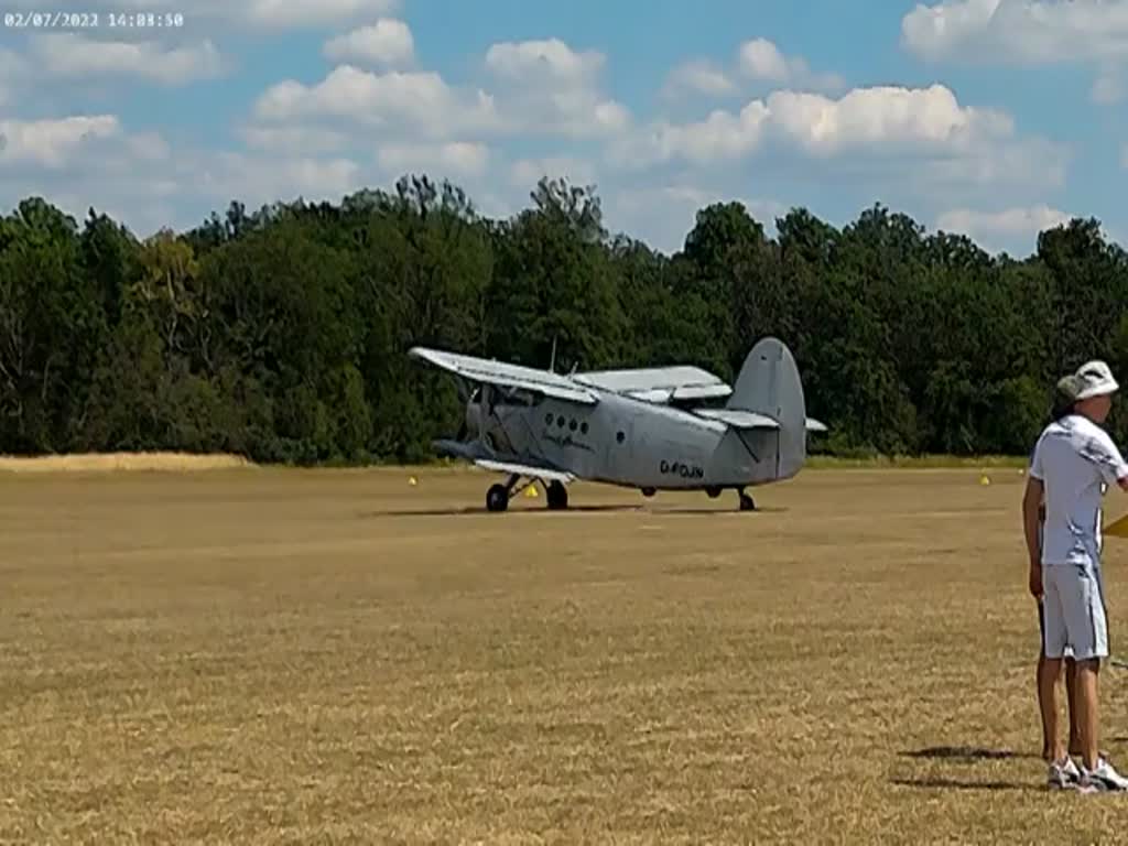 Private Antonov An-2T, D-FOJN, Flugpaltz Bienenfarm, 02.07.2022