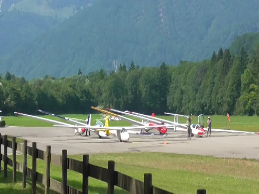 Private KA-8C, D-7130, Flugplatz Unterwössen, 13.08.2021