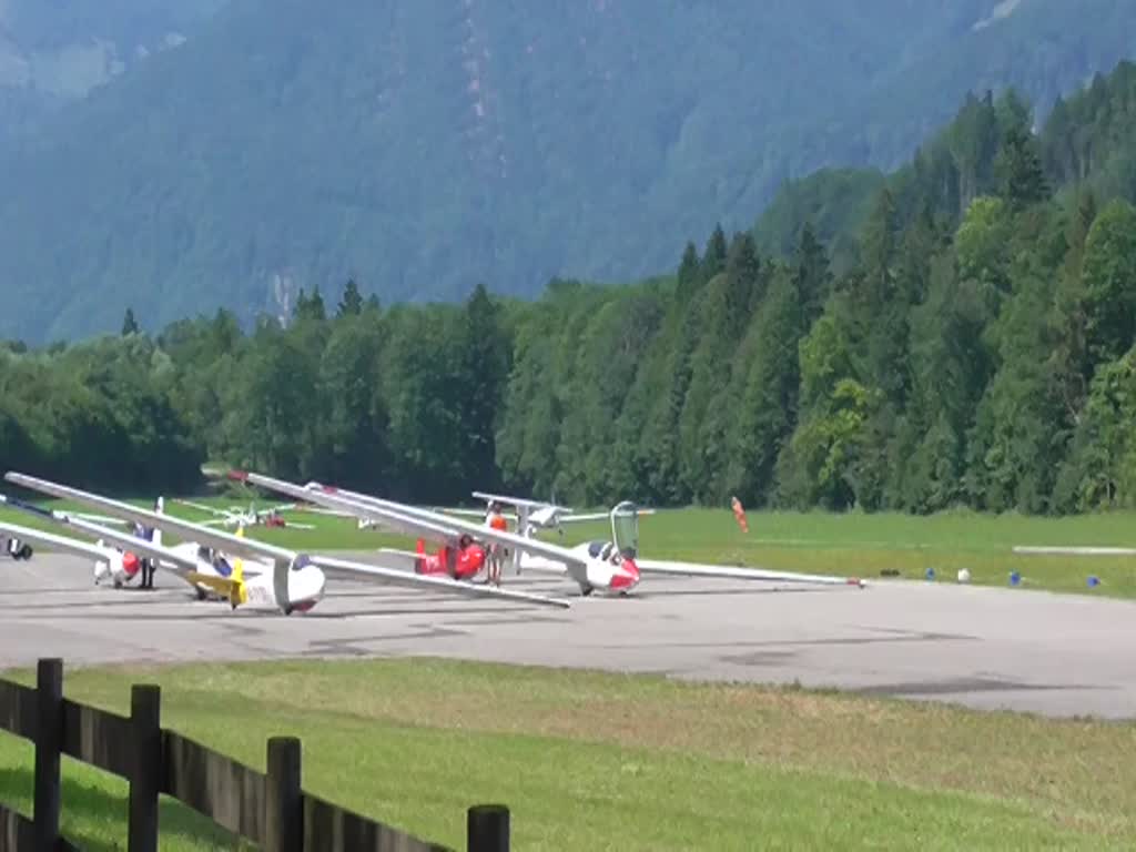 Private Nitsche AVO 68 R-115 Samburo, D-KYSS, Elan DG100 Glaser Dirks, D-5831, Flugplatz Unterwössen, 13.08.2021