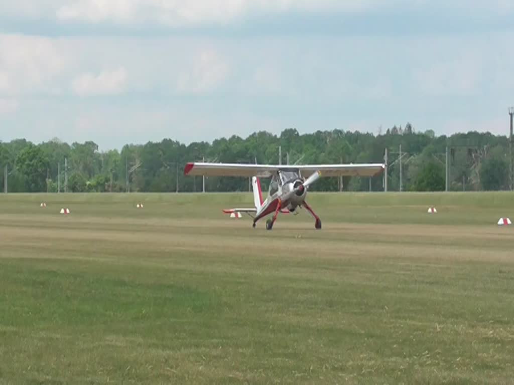 Private PZL-104 Wilga 80, D-EJLS, Flugplatz Bieienfarm, 11.06.2022