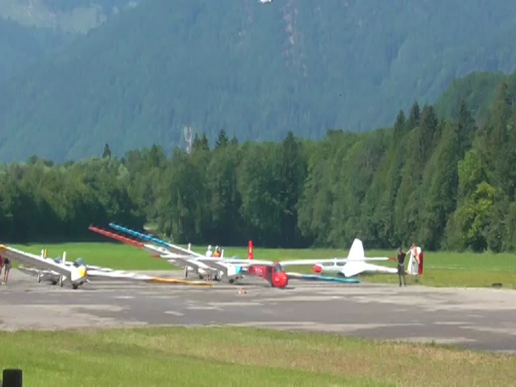 Private Schleicher K-8, D-5343, Flugplatz Unterwössen, 13.08.2021