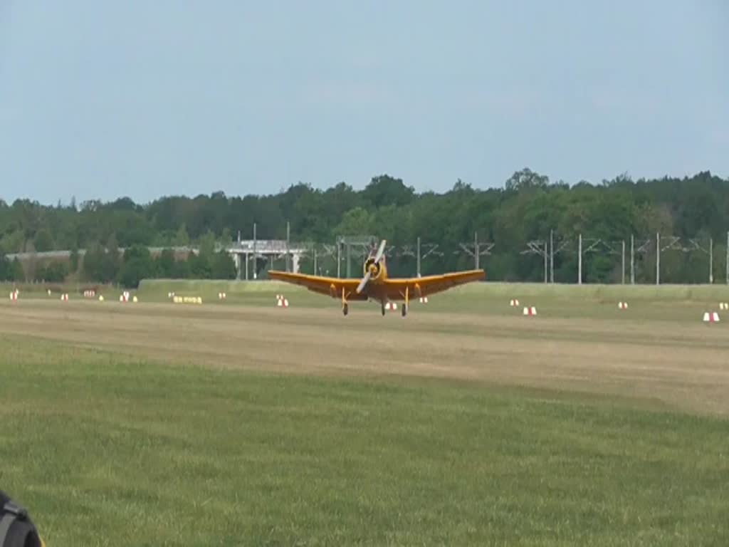 Private Z 37A-2 Cmelak, D-EOYZ, Flugplatz Bienenfarm, 11.06.2022