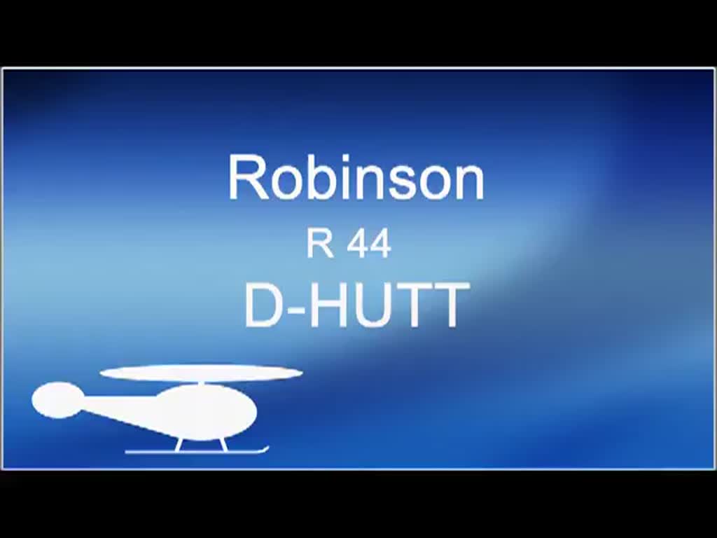 Rundflüge mit Robinson Helikopter R44 (D-HUTT) über Torgelow zur Wirtschaftsmesse. - 18.06.2016