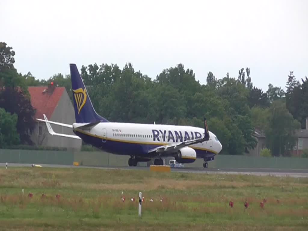 Ryanair(Malta Air), Boeing B 737-8AS, 9H-QBK, TXL, 17.07.2020