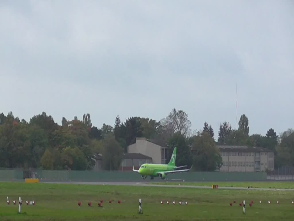 S7 Airlines, ERJ-170-100SU, VQ-BYK, TXL, 03.10.2017