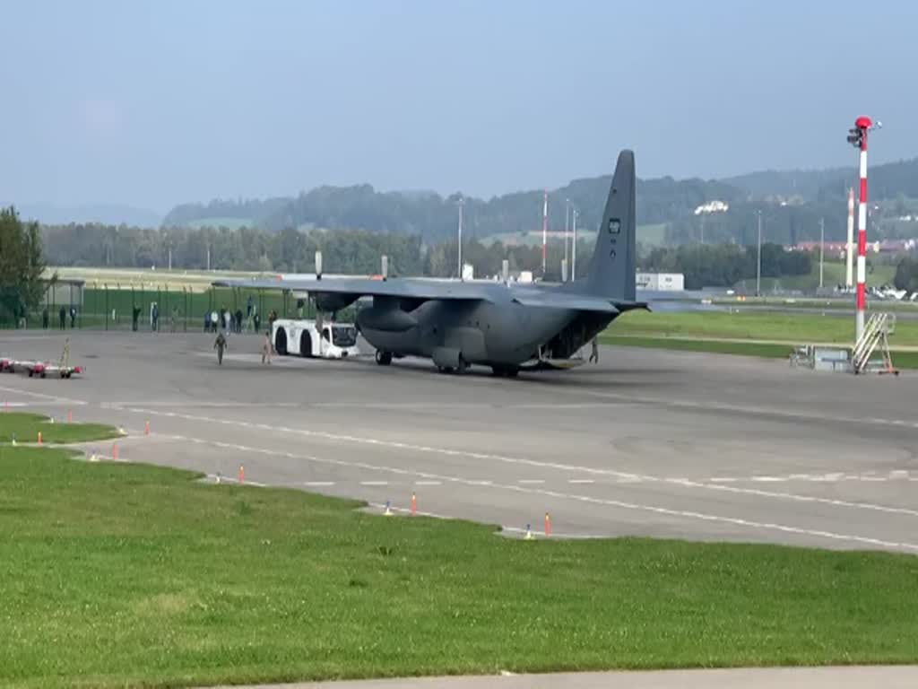 Saudia Air Force, 1631, Lockheed Herkules C-130H-30, 16Sq, msn: 4986, 16.Oktober 2021, ZRH Zürich, Switzerland