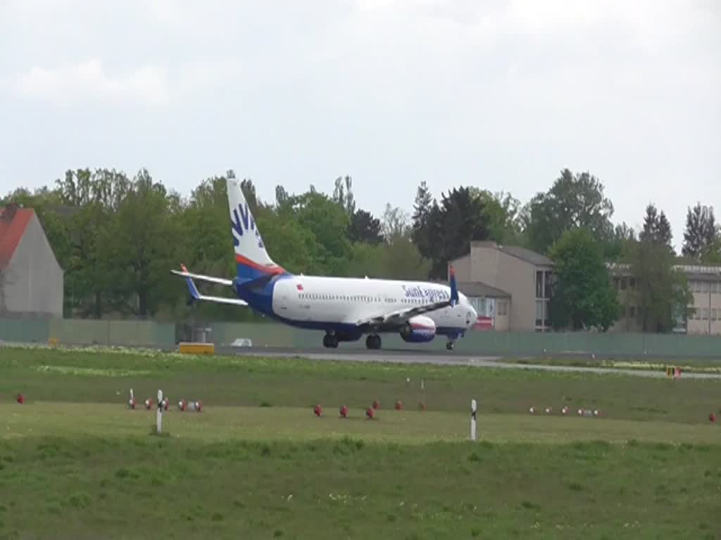 SunExpress, Boeing B 737-8HC, TC-SEP, TXL, 03.05.2019