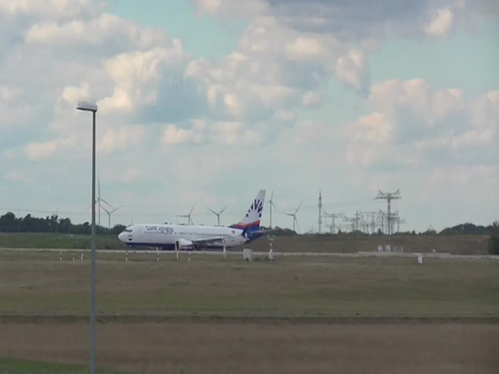 SunExpress, Boeing B 737 MAX 8, TC-SOL, BER, 02.09.2022