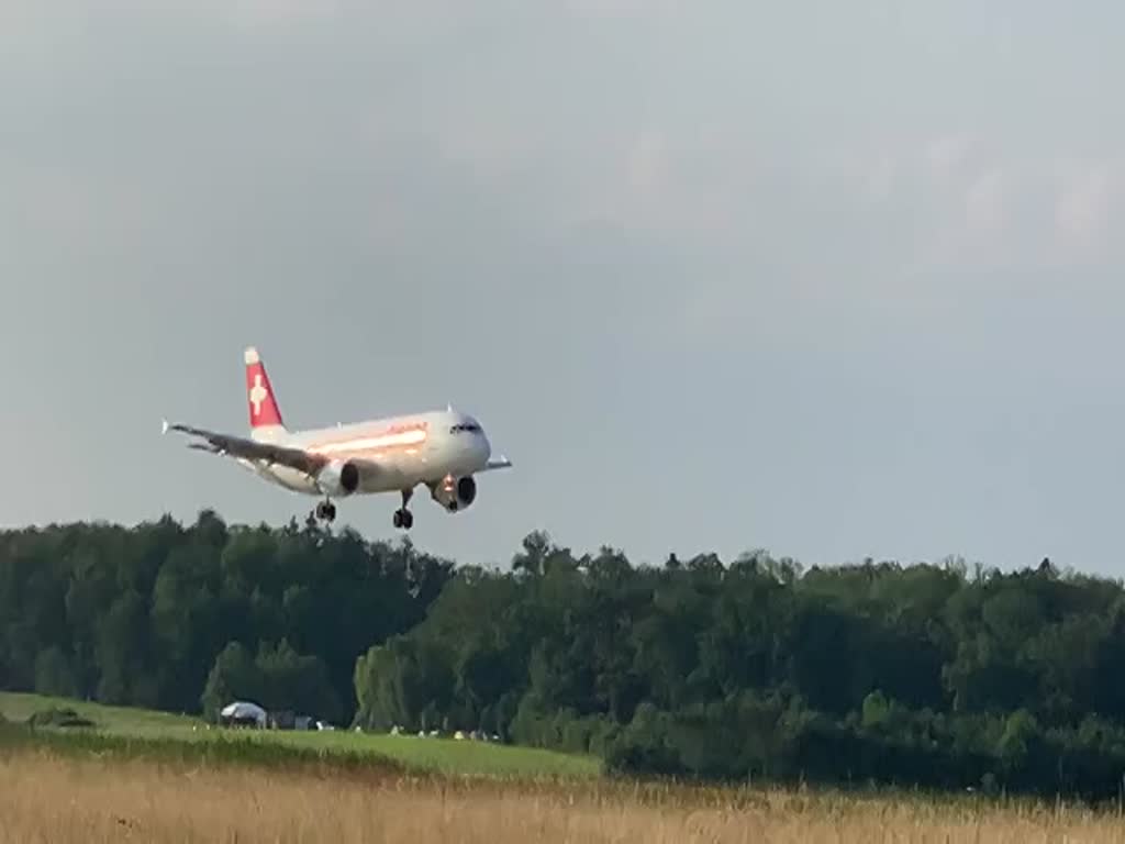 SWISS International Air Lines, HB-JLS, Airbus A320-214, 27.Juli 2021, ZRH Zürich, Switzerland.