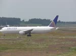 United Airlines, Boeing B 767-424(ER), N59053, BER, 23.07.2023
