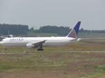 United Airlines, Boeing B 767-424(ER), N59053, BER, 23.07.2023