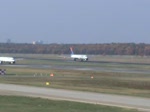 Delta Airlines B 767-332(ER) N172DZ beim Start in Berlin-Tegel am 31.10.2009