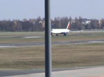 Delta Airlines B 767-332(ER) beim Start in Berlin-Tegel am 02.04.2010