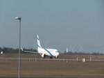 EL AL Boeing B 737-8BK, 4X-EKT, BER, 28.02.2023