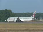 Qatar Airways, Boeing B 787-9 Dreamliner, A7-BHQ, BER, 01.09.2024