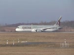 Qatar Airways, Boeing B 787-9 Dreamliner, A7-BHI, BER, 22.02.2025