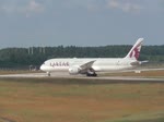 Qatar Airways, Boeing B 787-9 Dreamliner, A7-BHF, BER, 29.06.2025