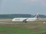 Qatar Airways, Boeing B 787-9 Dreamliner, A7-BHQ, BER, 27.07.2025