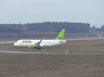 Air Baltic, Airbus A 220-300, YL-CSN, BER, 18.03.2023