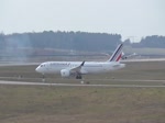 Air France, Airbus A 220-300, F-HZUT, BER, 18.03.2023