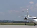 Condor A 320-212 D-AICK bei der Landung in Berlin-Schnefeld am 09.06.2010