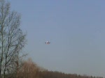 Condor A 320-212 D-AICD bei der Landung in Berlin-Schnefeld am 03.04.2009