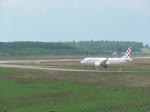 Croatia Airlines, Airbus A 220-300, 9A-CAM, BER, 27.07.2025