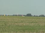 Easyjet Airbus A319-100 beim Start vom Flughafen Berlin-Schnefeld am 21.08.2011