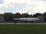 Lufthansa A 321-131 D-AIRR beim Sart in Berlin-Tegel am 28.09.2013