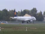 Lufthansa A 321-231 D-AIDC beim Start in Berlin-Tegel am 27.09.2014