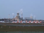 Lufthansa A 321-231 D-AISK beim Start in Berlin-Tegel am 03.01.2015