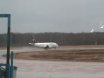 Lufthansa B 737-330 D-ABEH  beim Start auf dem Flughafen Kln-Bonn am 10.03.2009