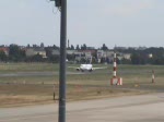 Lufthansa B 737-530 D-ABJC  Erding  beim Start in Berlin-Tegel am 30.08.2009