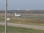 Lufthansa A 321-131 D-AIRX  Retrojet  beim Start in Berlin-Tegel am 31.10.2009