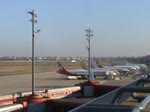 Lufthansa A 321-131 D-AIRB   Baden-Baden   beim Start in Berlin-Tegel am 21.11.2009