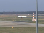 Lufthansa B 737-530 D-ABJE beim Start in Berlin-Tegel am 03.04.2010