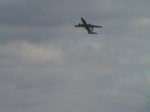 Airbus A300-600 der Lufthansa beim Start in Frankfurt am Main am 4.