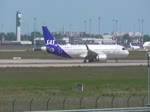 SAS, Airbus A 320-251N, SE-ROZ, BER, 12.05.2025