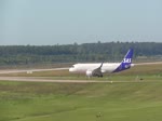 SAS, Airbus A 321-251N, SE-RZX, BER, 31.08.2025