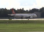Turkish Airlines A 321-231 TC-JRN beim Start in Berlin-Tegel am 28.09.2013