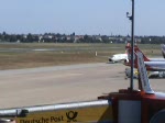 Turkish Airlines B 737-8F2 TC-JFG bei der Ankunft auf dem Flughafen Berlin-Tegel am 24.08.2009