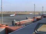 Turkish Airlines A 321-231 TC-JMJ bei der Ankunft auf dem Flughafen Berlin-Tegel am 31.10.2009