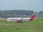 Iberia Express, Airbus A 321-251NX, EC-NIA, BER, 08.10.2022