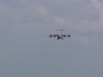 Military Airbus A 400M F-WWMT bei der Landung in Berlin-Schnefeld nach der Flugvorfhrung auf der ILA 2010 am 08.06.2010