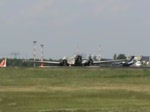 Lufthansa Junkers Ju 52 D-CDLH (D-AQUI) beim Start in Berlin-Schnefeld am 09.06.2010