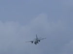 Italy Air Force Alenia C-27J Spartan MM62221 bei der Landung nach der Flugvorfhring auf der ILA 2010 in Berlin-Schnefeld am 10.06.2010