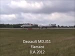 Die MD.311 Flamant auf der ILA 2012